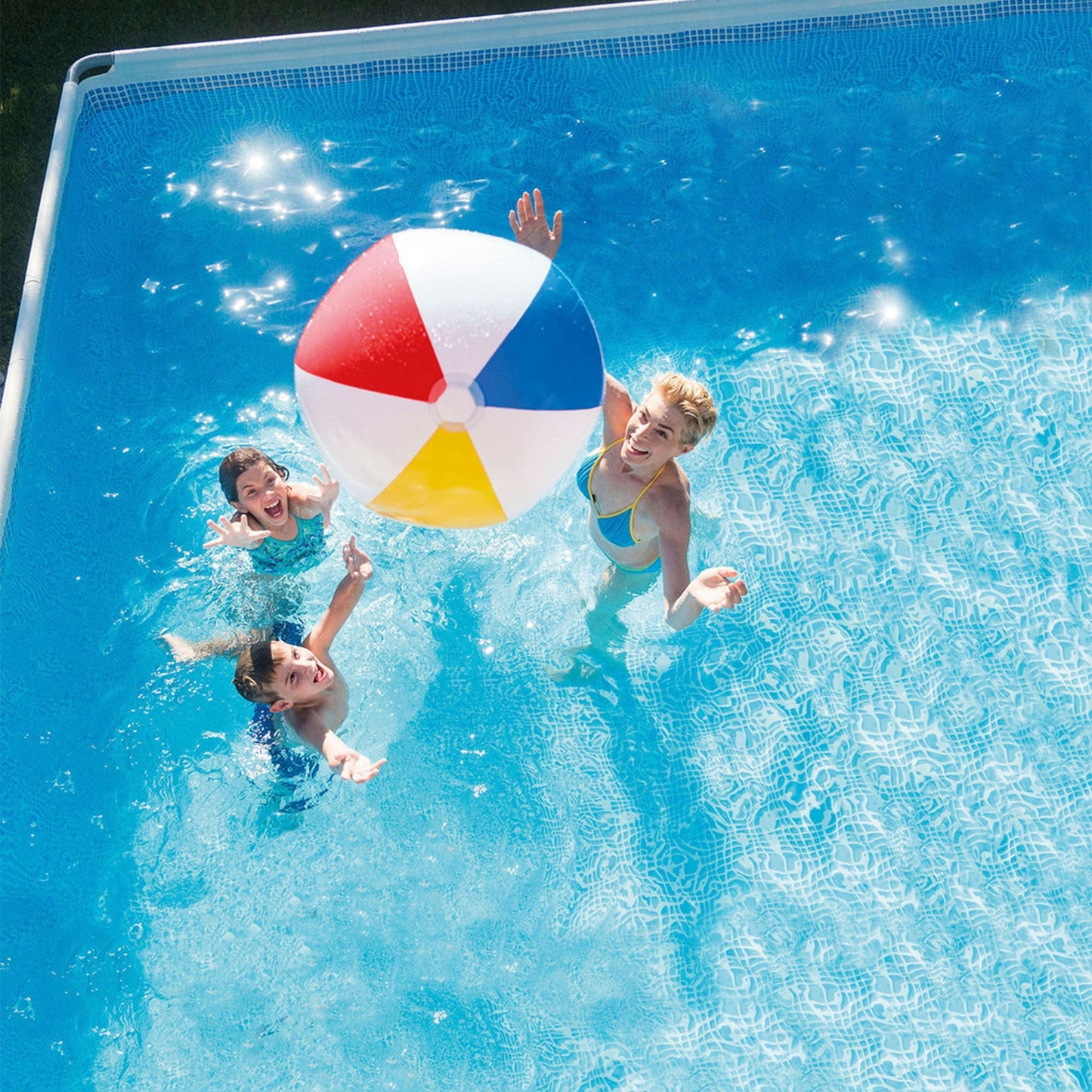 Intex 32' x 16' x 52" Ultra XTR Rectangular Pool Set with Deluxe Maintenance Kit