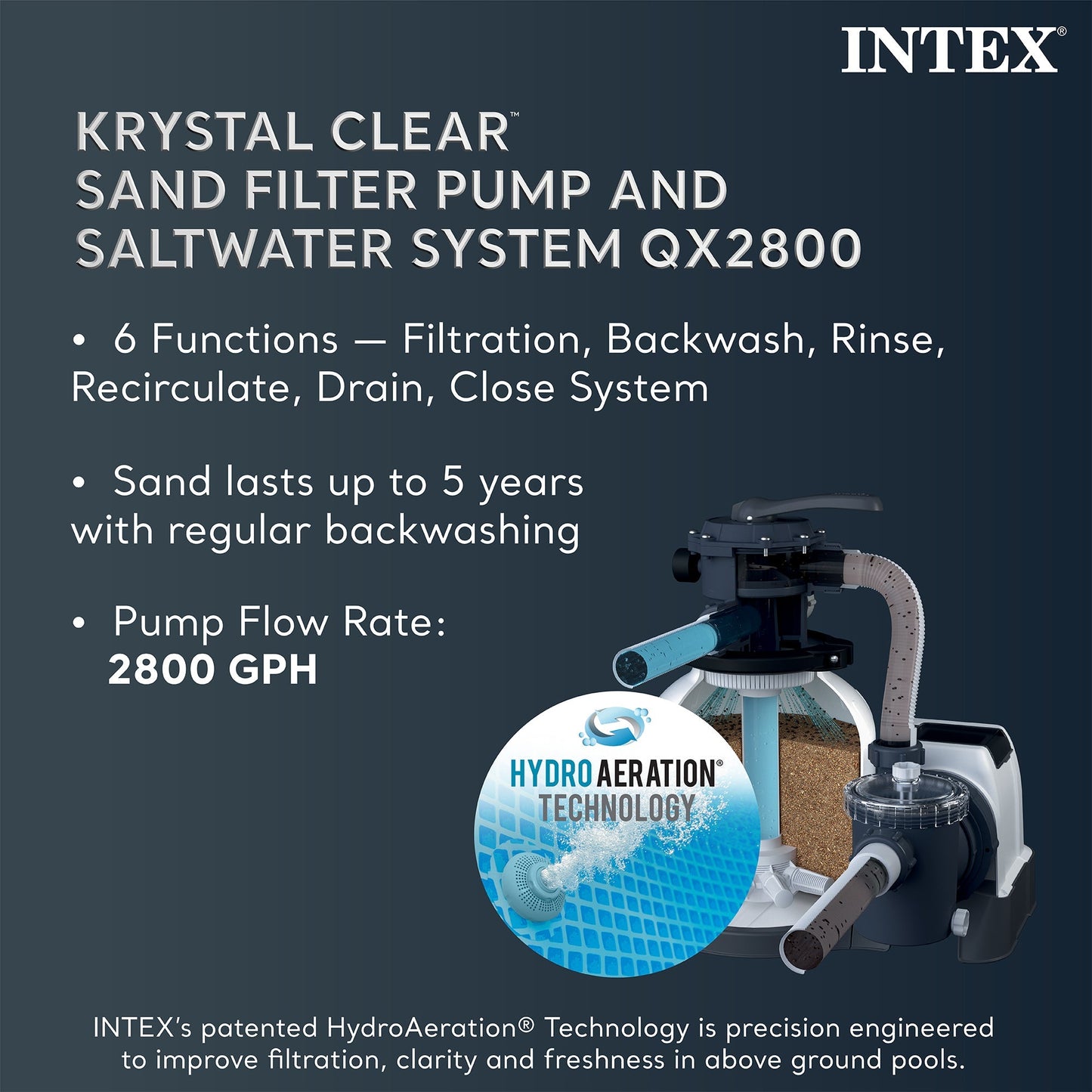 Intex 32' x 16' x 52" Ultra XTR Rectangular Pool Set with Deluxe Maintenance Kit