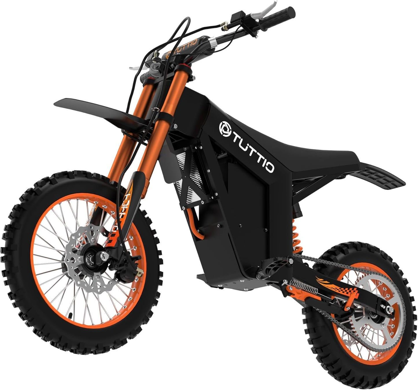 TUTTIO Soleil01 Electric Dirt Bike for Adults 200N.m High Torque 2000W Motor 48V 21Ah Battery
