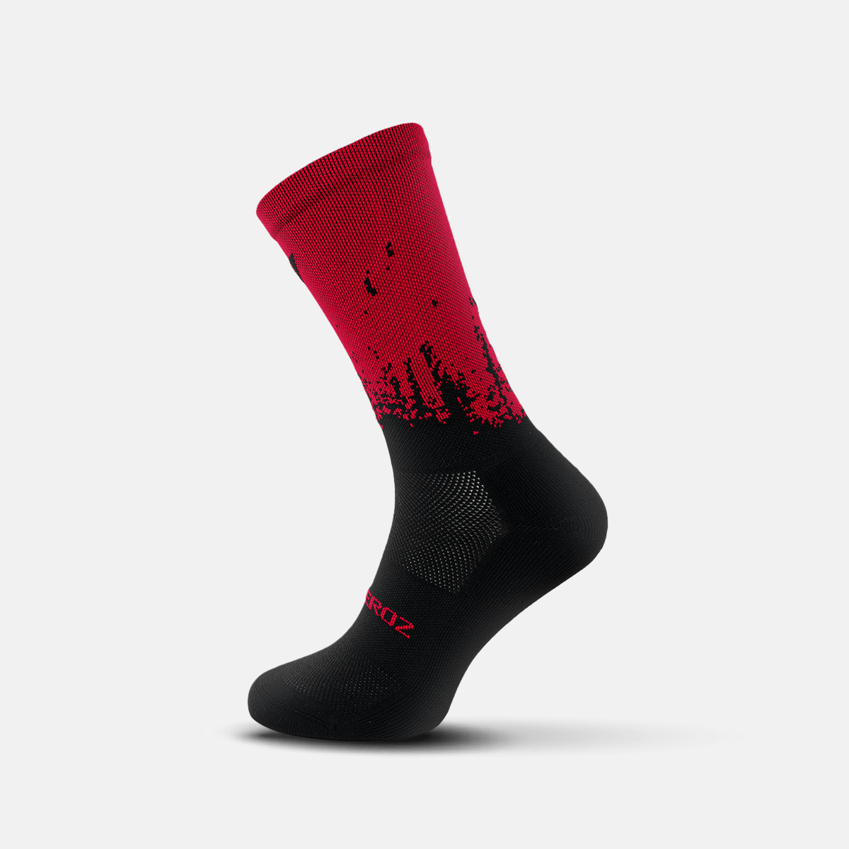 Neptune Red Black Long