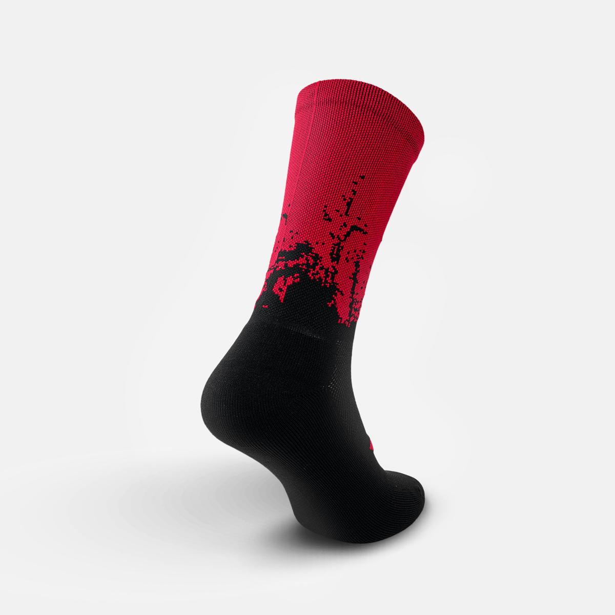 Neptune Red Black Long