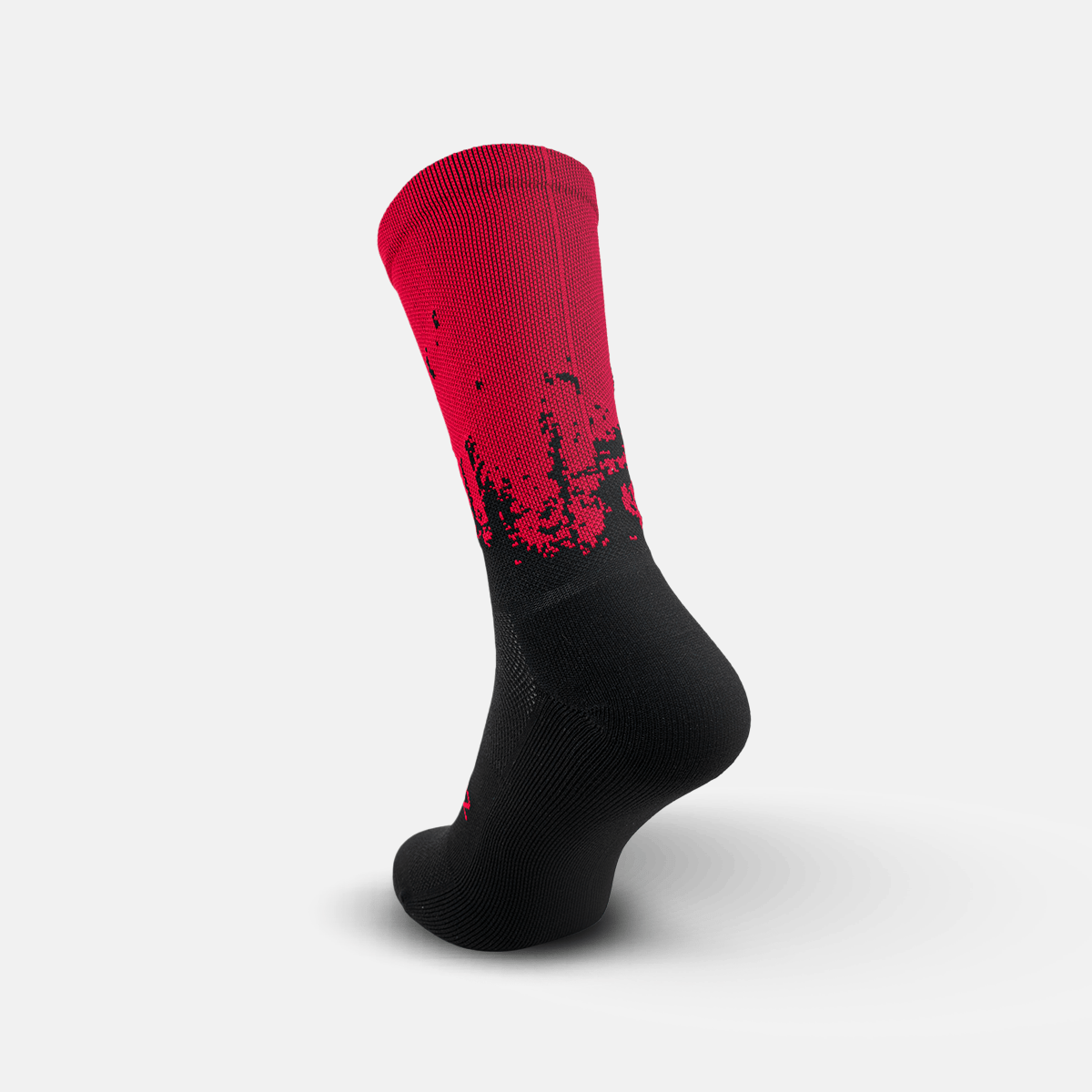 Neptune Red Black Long