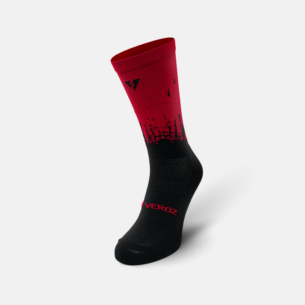 Neptune Red Black Long