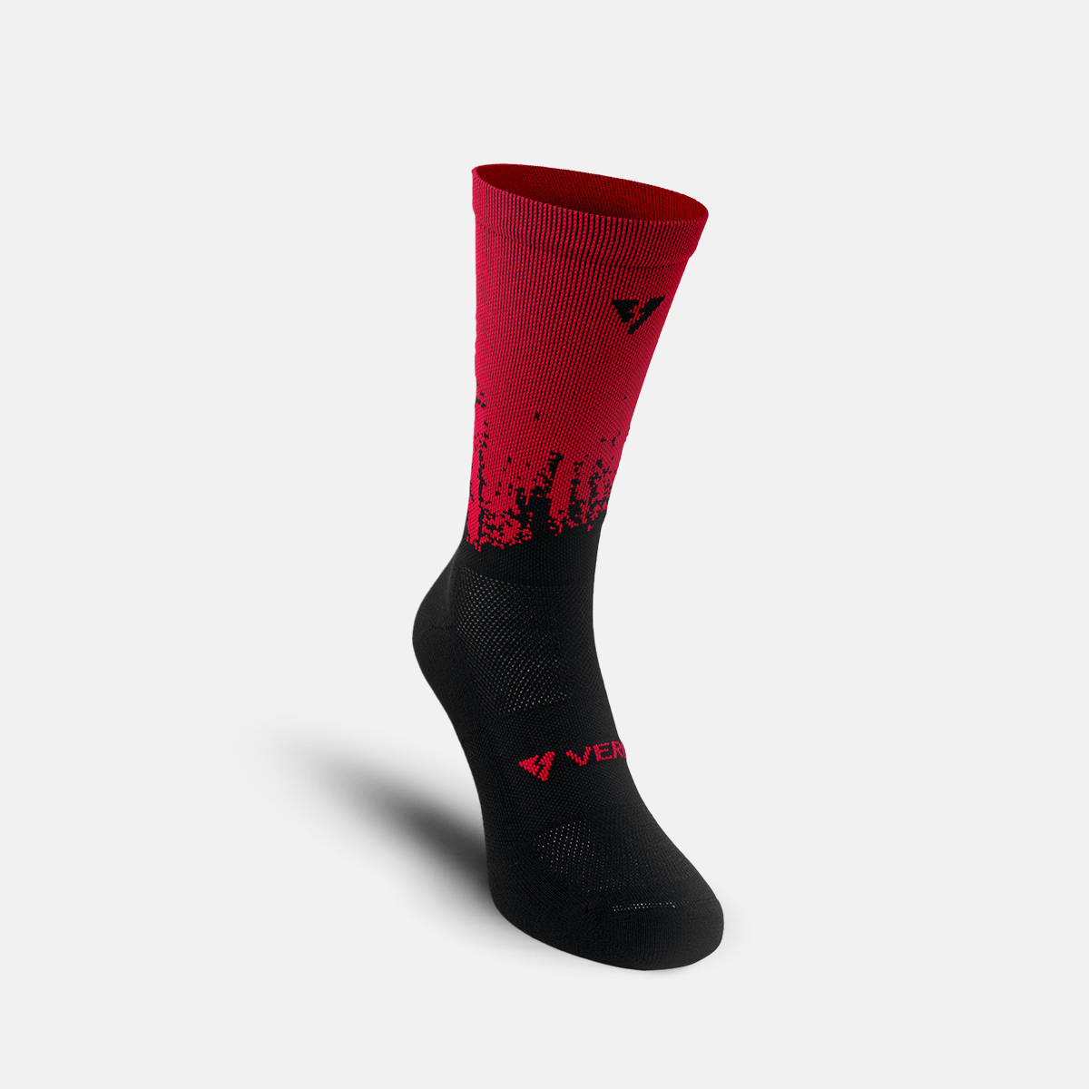 Neptune Red Black Long