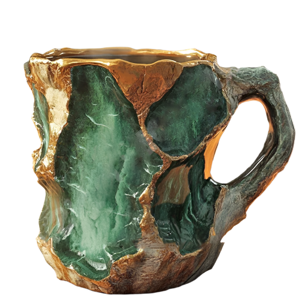 New Mineral Crystal Coffee Mugs