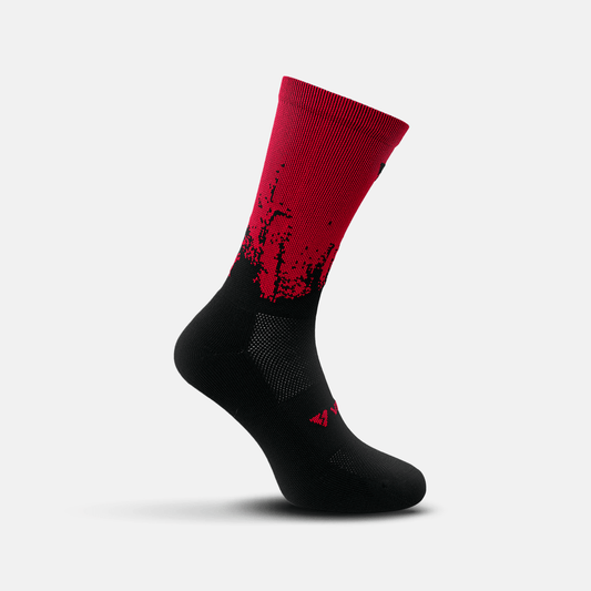Neptune Red Black Long